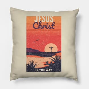 Jesus Christ is the Way Pillow