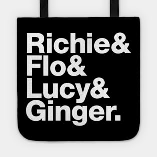 Classic Sitcom Redheads: Experimental Jetset Tote