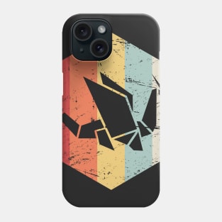 Retro Vintage Low Poly Dragon Phone Case