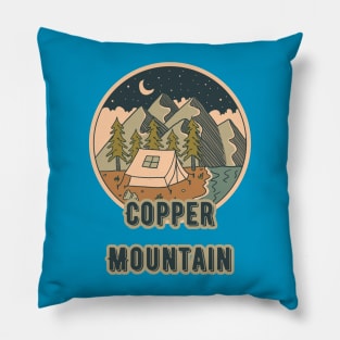 Copper Mountain Pillow