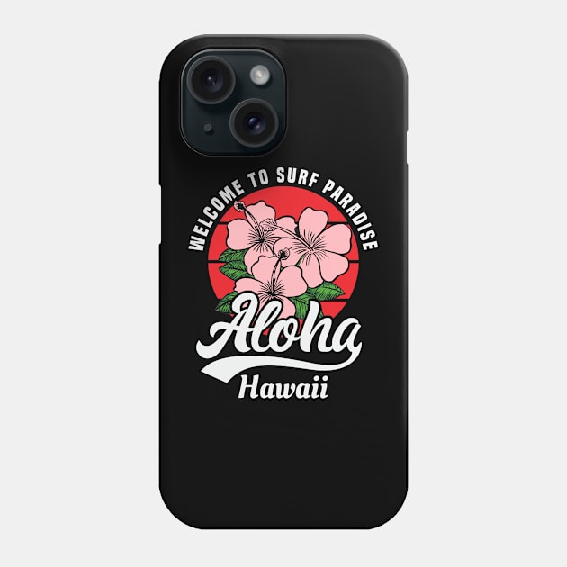 Aloha Phone Case by ABCSHOPDESIGN