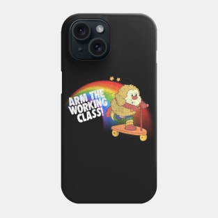 Arm The Working Class / 80s Cartoon Meme Design Phone Case