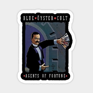 blue oyster cult Magnet