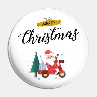 merry christmas Pin