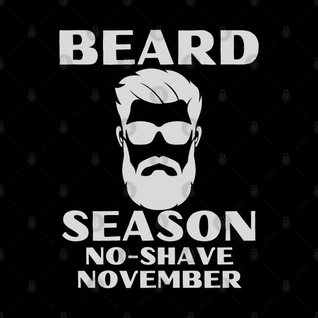 Beard Season No Shave November by stressless