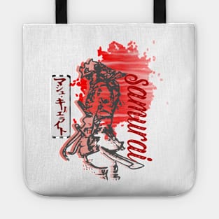 Japanese Armored Samurai Tote