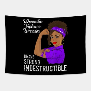 Domestic Violence Awareness Tapestry