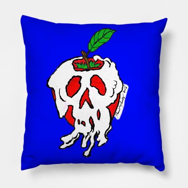 Poison Apple Pillow by BladeAvenger