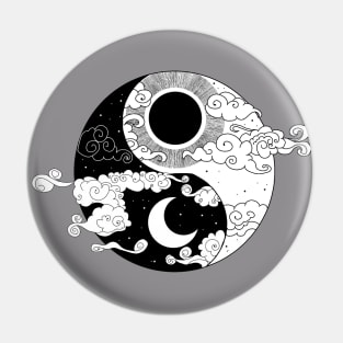 Yin yang 2.0 Pin