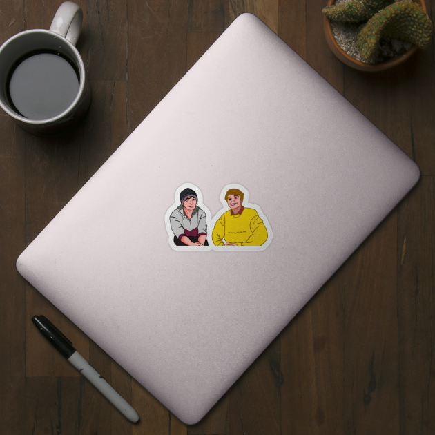Karl X Quackity Ship Quackity And Karl Quackity And Karl Sticker Teepublic quackity and karl