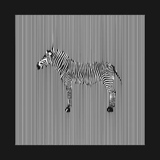 Zebra barcode T-Shirt