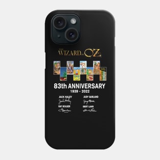 The Wizard Of Oz 83th Anniversary 1939-2022 Phone Case