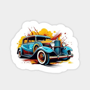 classic car Magnet