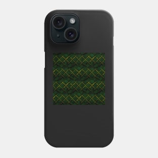 Traditional Celtic pattern, model 14 Phone Case