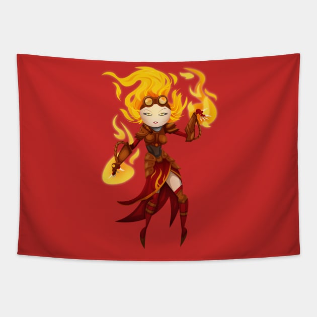 The Firebrand Tapestry by Firebluegraphics