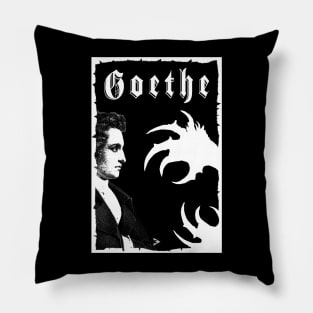 Johann Wolfgang von Goethe - An Encounter Pillow