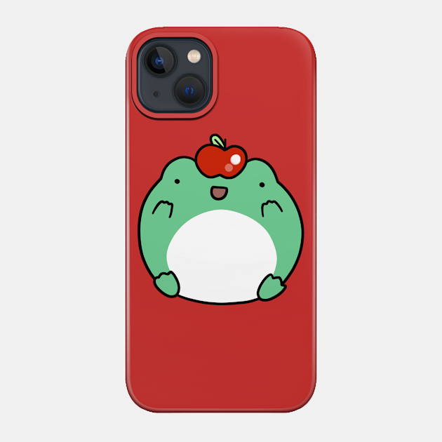 Apple Frog - Frog - Phone Case