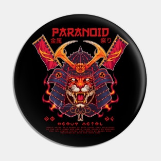 paranoid Pin