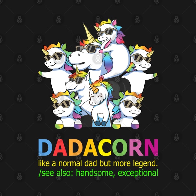 Dadacorn by Sunset beach lover