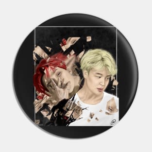 Jimin (BTS) - Psychological Thriller inspired Pin