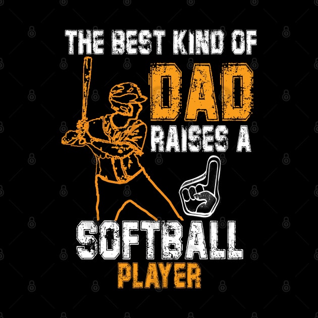 The Best Kind Of Dad Raises A Softball Player by irenelopezz