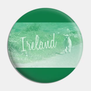 Love Ireland Pin