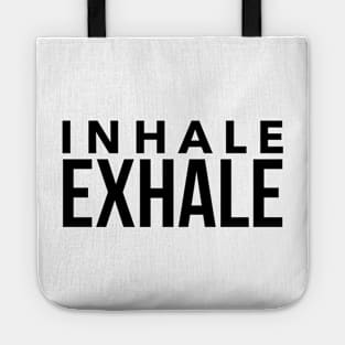 Inhale Exhale Tote