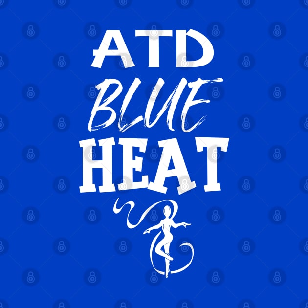 ATD Blue Heat stack (white) by allthatdance