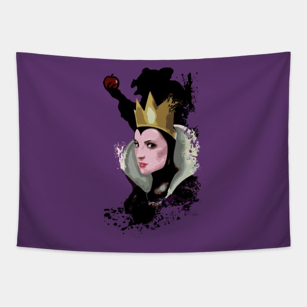 Apple Queen Tapestry by Visionarts