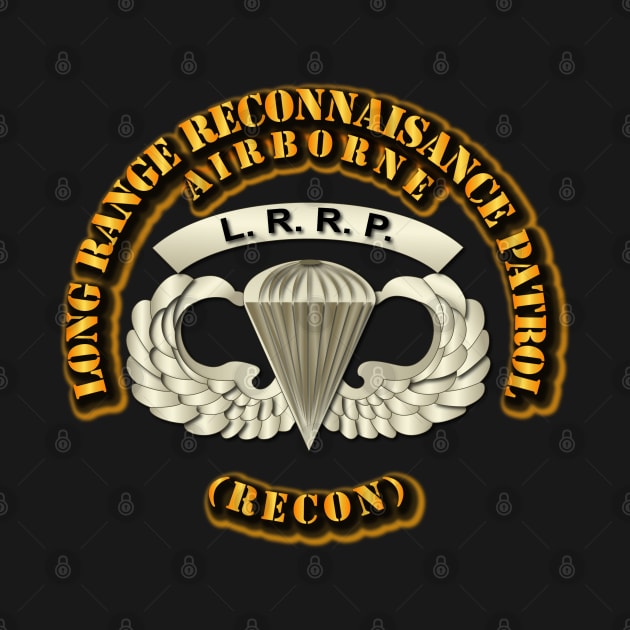 Airborne Badge - LRRP by twix123844