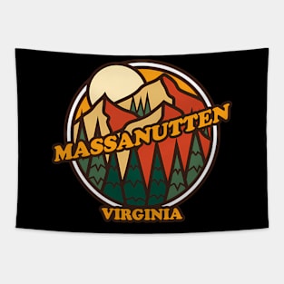 Massanutten Virginia Moain Hiking Tapestry