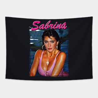 Sabrina (Salerno) Band Tapestry