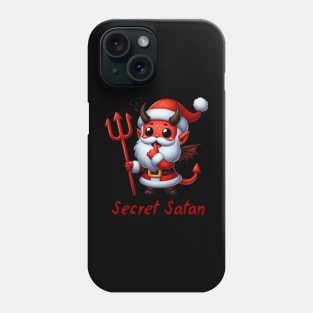 Cute Secret Satan Phone Case