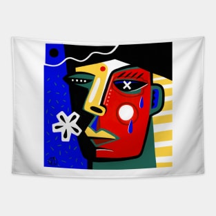 Art face Tapestry