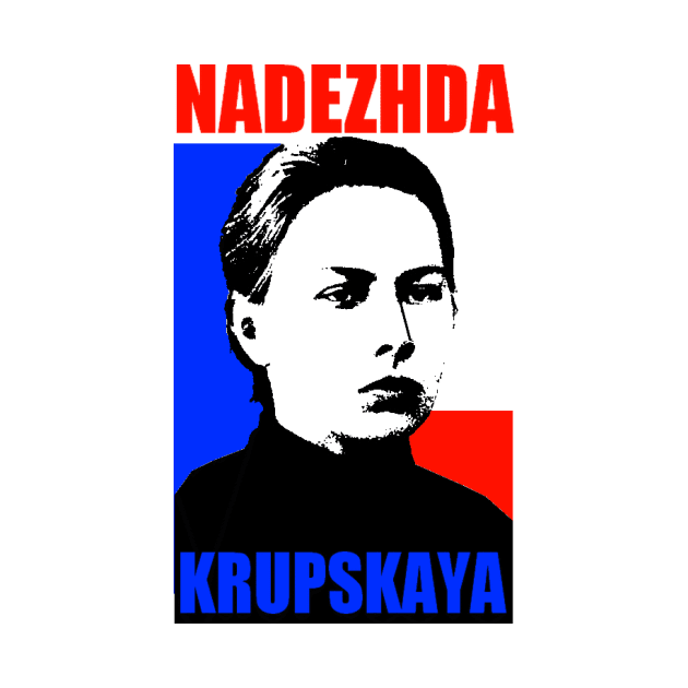 Nadezhda Krupskaya by truthtopower