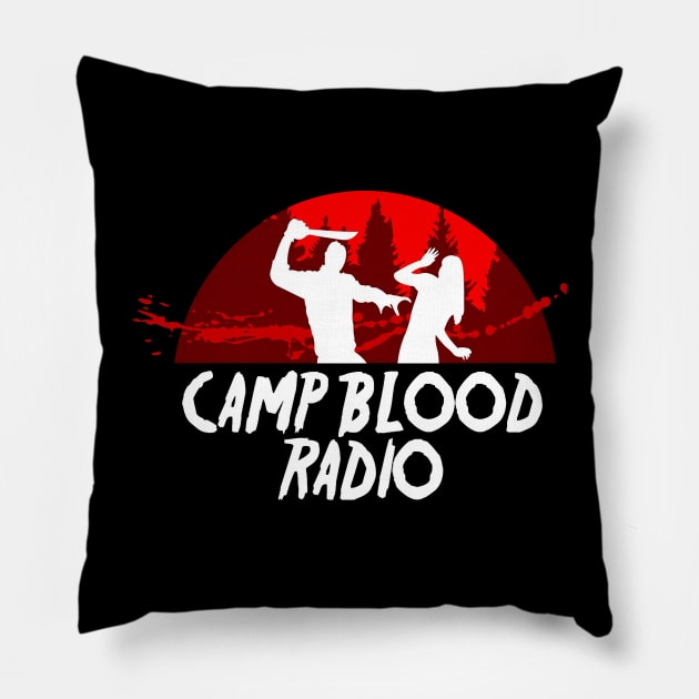 Camp Blood Radio Pillow by Camp Blood Radio