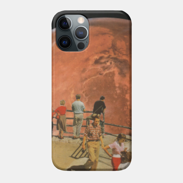 Fourth Planet - Planet - Phone Case