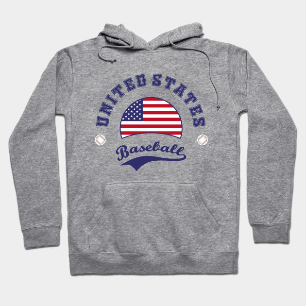 usa baseball hoodie