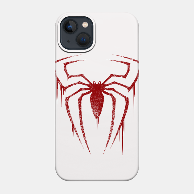 Spider Symbol (Red) - Spider Man - Phone Case