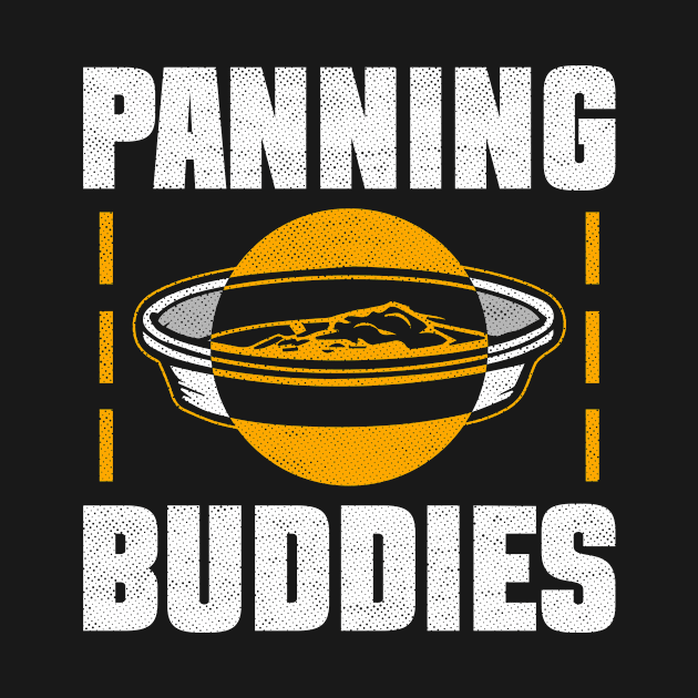 Panning Buddies - Gold Panning Mining by Anassein.os