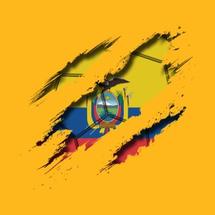 Ecuador Football T-Shirt