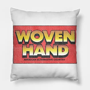 Woven Hand Alternative Country Music Pillow