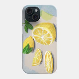 Lemon Slices - Painting Phone Case