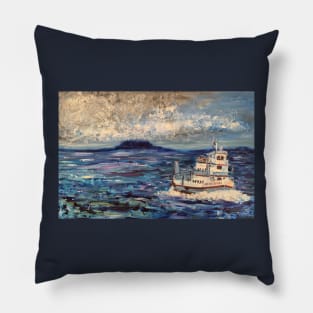 Ometepe Ferry Lake Nicaragua Pillow