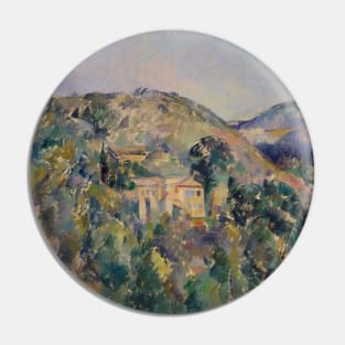 View of the Domaine Saint-Joseph by Paul Cezanne Pin