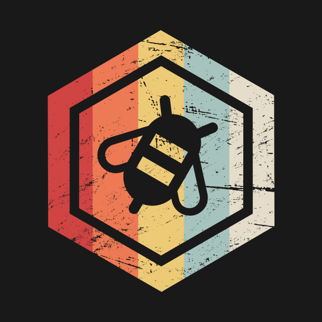 Vintage 70s Bee Keeping Icon by MeatMan