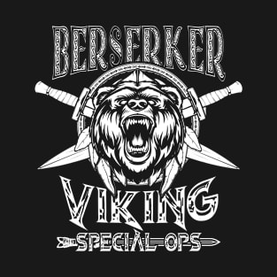 Berserker Viking Special Ops T-Shirt