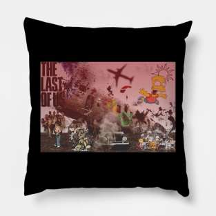 THE LAST OF US Pillow