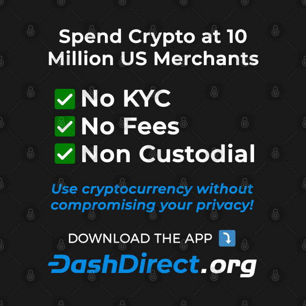 Spend Dash anywhere using the DashDirect Crypto Mastercard by dash