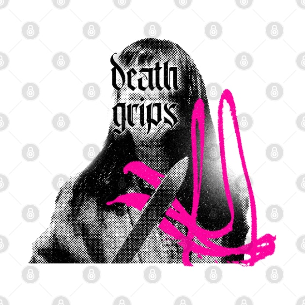 Death Grips  ⚪️  ⚪️  Original Design by unknown_pleasures